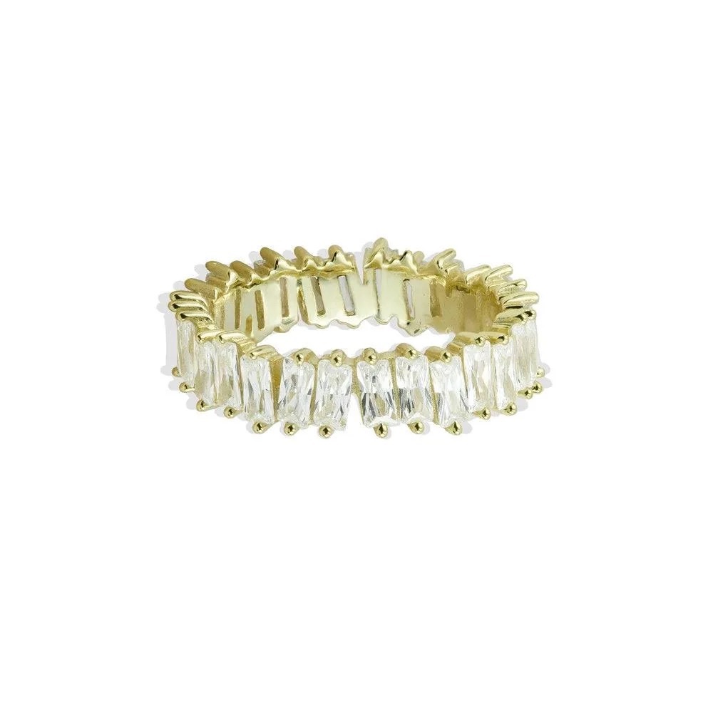 Argento Vivo Karla Baguette Ring